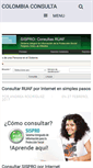 Mobile Screenshot of colombiaconsulta.com